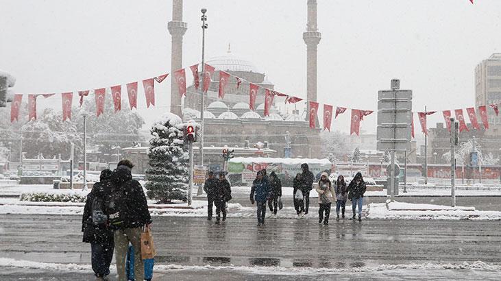 Kayseri’de okullar 1 gün tatil edildi